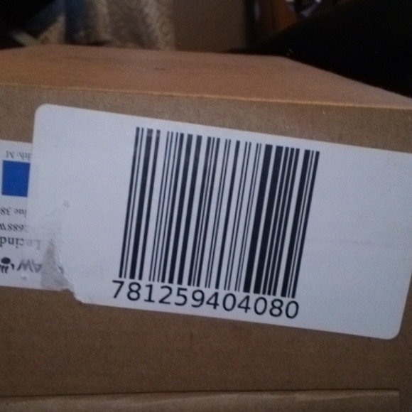 BearPaw furry blue slip ons size 8 - Picture 8 of 8